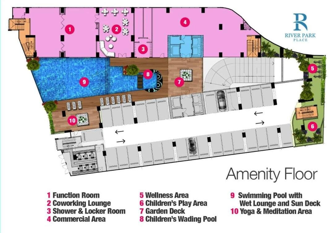 1st Floor (Amenity Area)