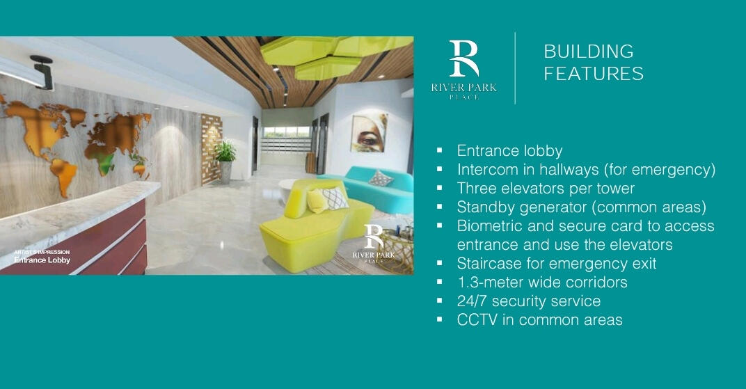 Building features