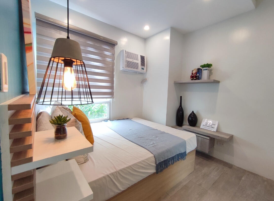 Click here for 360° view of 2BR cor.w/balcony (model unit)